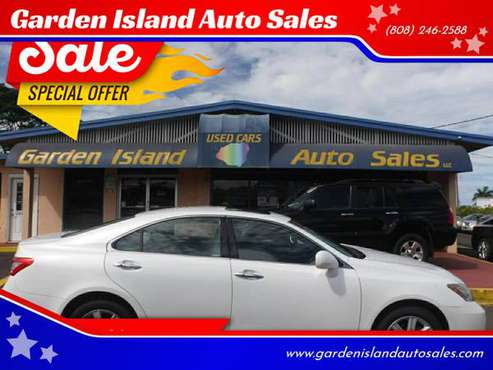 2007 LEXUS ES 350 New OFF ISLAND Arrival Low Miles re-DUCED Today!@@... for sale in Lihue, HI