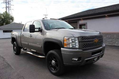 2014 Chevrolet Silverado 2500HD LT Stock 1724A - - by for sale in Ontario, NY
