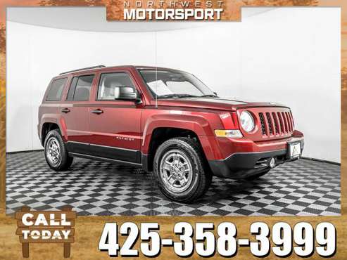 2014 *Jeep Patriot* Sport FWD for sale in Lynnwood, WA