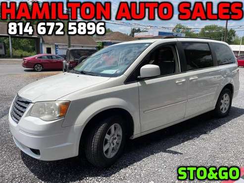 2010 Chrysler Town & Country - - by dealer - vehicle for sale in coalport, PA