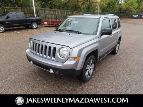 2017 Jeep Patriot High Altitude - SUV - cars & trucks - by dealer -... for sale in Cincinnati, OH