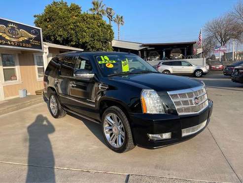 2014 CADILLAC ESCALADE PLATINUM 4WD - - by dealer for sale in Modesto, CA