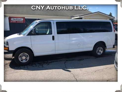 2018 Chevrolet Express Passenger RWD 3500 155 LT for sale in Dryden, NY