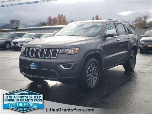2020 Jeep Grand Cherokee Limited for sale in Grants Pass, OR