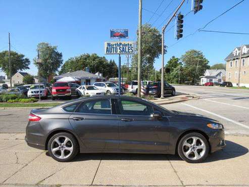 2016 Ford Fusion SE - $499 Down Drives Today W.A.C.! for sale in Toledo, OH