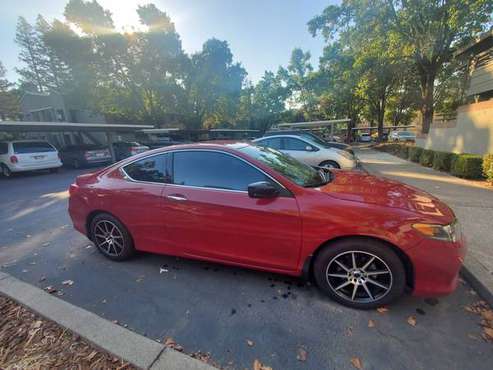 Beautiful 2015 Honda accord coupe for sale - cars & trucks - by... for sale in Citrus Heights, CA
