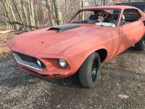 1969 Ford Mustang GT S code 390 for sale in Burbank, OH