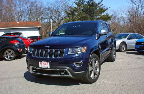 2014 Jeep Grand Cherokee Limited 4X4 - - by dealer for sale in NY