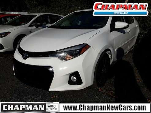 2016 Toyota Corolla Special Edition Package for sale in PA