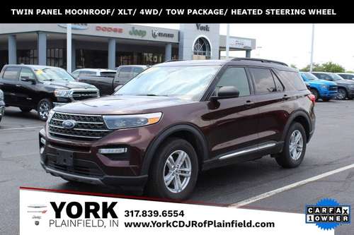 2020 Ford Explorer XLT AWD for sale in Plainfield, IN