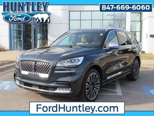 2020 Lincoln Aviator Black Label AWD for sale in Huntley, IL