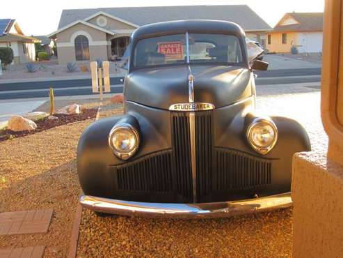 1947 pickup street rod studebaker half ton for sale in Sun City West, AZ