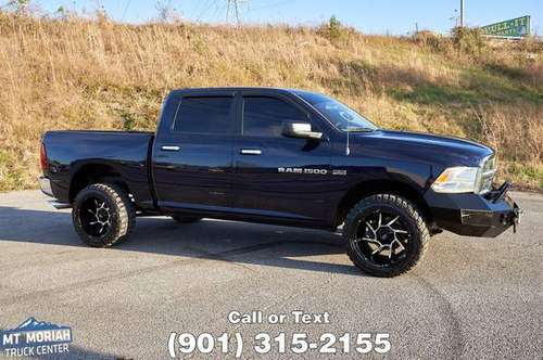2012 *Ram* *1500* *Lone* Star 4x4 Crew Cab Mt Moriah Truck Center -... for sale in Memphis, TN