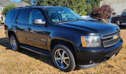 2013 Chev Tahoe 4x4 for sale in Camas, OR
