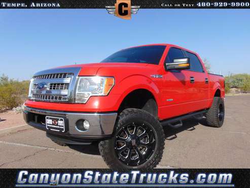 2013 *Ford* *F-150* *Lifted - 35x20's - 3.5L EcoBoost for sale in Tempe, AZ