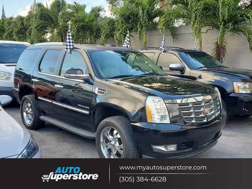 326/mo - 2014 Cadillac Escalade Luxury Sport Utility 4D FOR ONLY for sale in Miami, FL