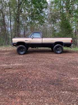 1991 dodge Cummins w250 for sale in Mammoth Spring, AR