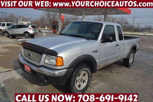 2003 *FORD* *RANGER* 4WD GREAT WORK TRUCK KEYLES GOOD TIRES B47606 for sale in CRESTWOOD, IL
