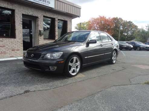 2004 LEXUS IS 300 BASE 3.0L I6 AUTOMATIC 5-SPEED RWD SEDAN for sale in Indianapolis, IN