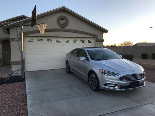 2018 Ford Fusion titanium for sale in Peoria, AZ