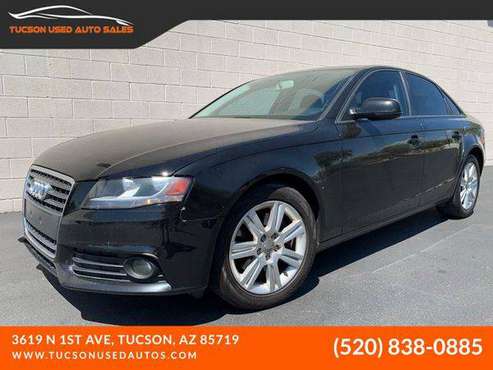 2010 Audi A4 2.0T Premium - $500 DOWN o.a.c. - Call or Text! for sale in Tucson, AZ