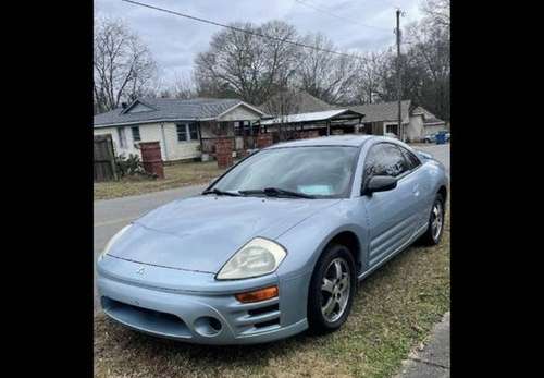 Nice 2003 Mitsubishi Eclipse 5 Speed Manual Transmission 130, 000 for sale in North Little Rock, AR