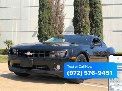 2011 Chevrolet Chevy Camaro 2dr Cpe 1LT ***BAD CREDIT OK!! FAST... for sale in Dallas, TX