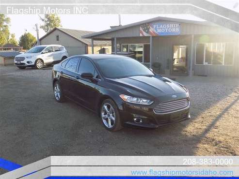 2016 Ford Fusion S - - by dealer - vehicle automotive for sale in Nampa, ID