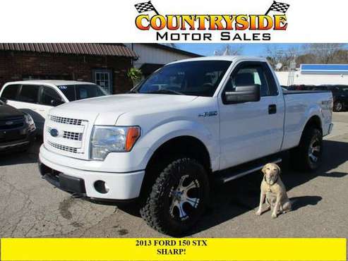 2013 Ford F150 STX - cars & trucks - by dealer - vehicle automotive... for sale in South Haven, MI