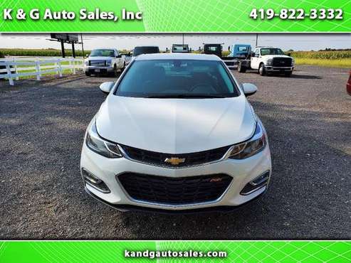 2019 Chevrolet Cruze LT Auto - cars & trucks - by dealer - vehicle... for sale in Delta, OH