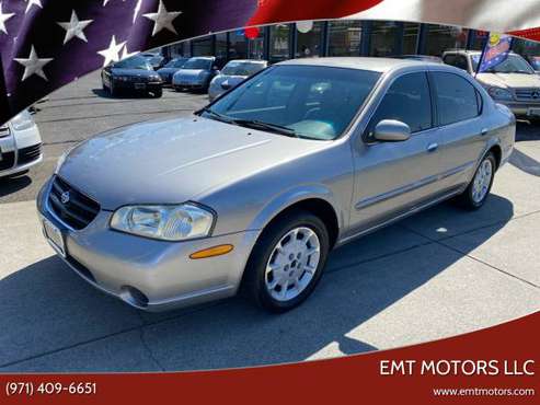 2000 Nissan Maxima GLE 4dr Sedan $500 Down Low Monthly Payments. -... for sale in Milwaukie, OR