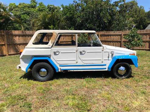 1974 Volkswagen Thing for sale in Port Saint Lucie, FL
