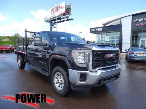 2021 GMC 3500 CREW FLAT 4x4 4WD N/A - - by dealer for sale in Salem, OR