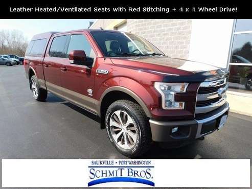 2015 Ford F-150 King Ranch for sale in Saukville, WI