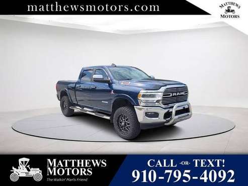 2020 Ram 2500 Laramie 4WD Crew Cab - - by dealer for sale in Wilmington, NC