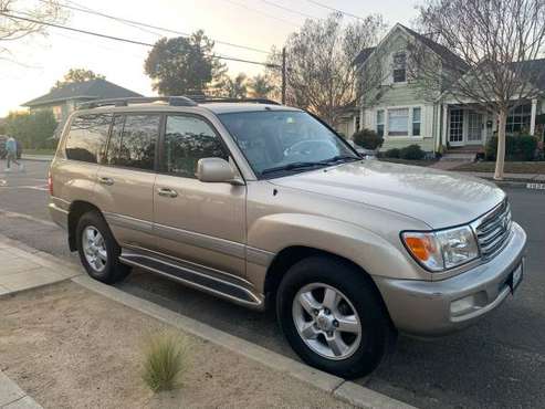 2004 Toyota Land Cruiser - DVD, 4x4, Clean Title for sale in Napa, CA