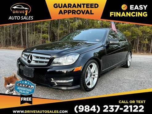 2013 Mercedes-Benz C 300 Sport PRICED TO SELL! - - by for sale in Wake Forest, NC