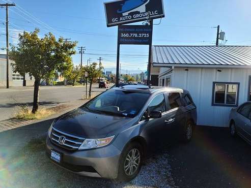 2011 Honda Odyssey EX-L DVD Player, Sunroof, Hitch! Priced under for sale in Bellingham, WA