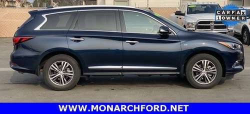 2019 INFINITI QX60 LUXE - - by dealer - vehicle for sale in EXETER, CA