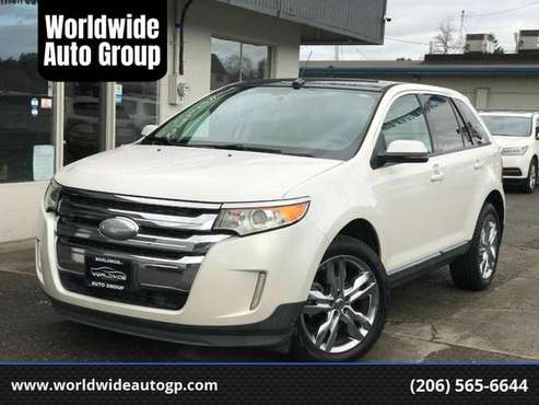 2012 Ford Edge SEL 4dr Crossover - cars & trucks - by dealer -... for sale in Auburn, WA