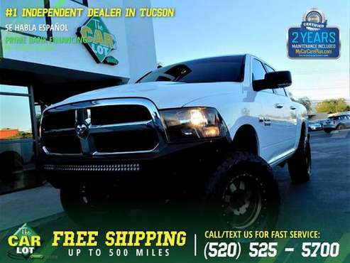 566/mo - 2017 Ram 1500 Lone Star - - by dealer for sale in Tucson, AZ