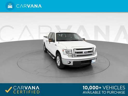 2014 Ford F150 SuperCrew Cab XLT Pickup 4D 6 1/2 ft pickup White - for sale in Mooresville, AL