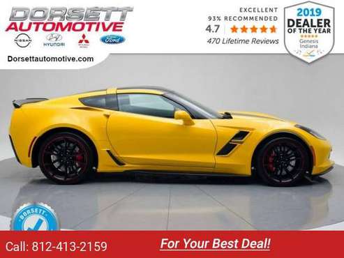 2017 Chevy Chevrolet Corvette Grand Sport coupe Corvette Racing... for sale in Terre Haute, IN