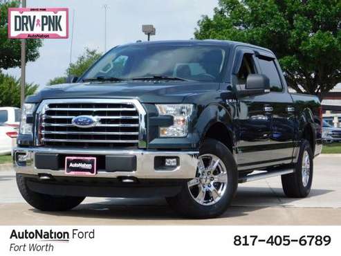 2015 Ford F-150 XLT 4x4 4WD Four Wheel Drive SKU:FFB38951 for sale in Fort Worth, TX