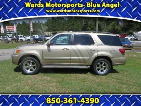 2005 Toyota Sequoia LIMITED - cars & trucks - by dealer - vehicle... for sale in Pensacola, FL