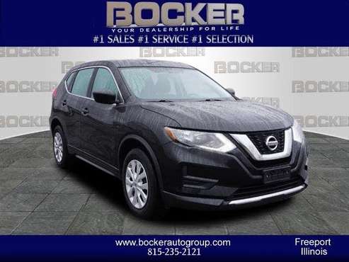 2017 Nissan Rogue S AWD for sale in Freeport, IL