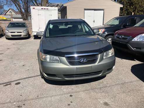 2007 HYUNDAI SONATA - - by dealer - vehicle automotive for sale in Fort Wayne, IN