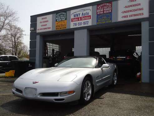 2001 Chevrolet Corvette 65k Miles - New Tires & Brakes - cars & for sale in Tonawanda, NY