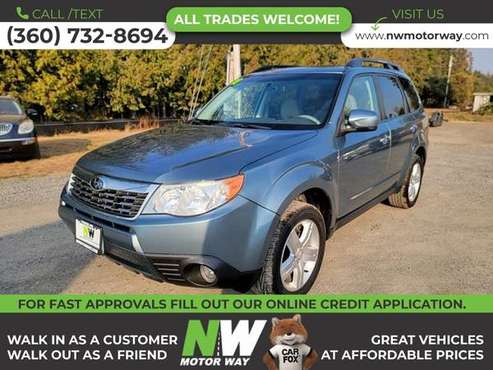 2009 Subaru Forester X Limited Sport Utility 4D - - by for sale in Lynden, WA