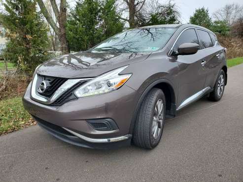 2016 Nissan Murano S AWD, very clean, 29.9k miles, original owner -... for sale in Feasterville, PA